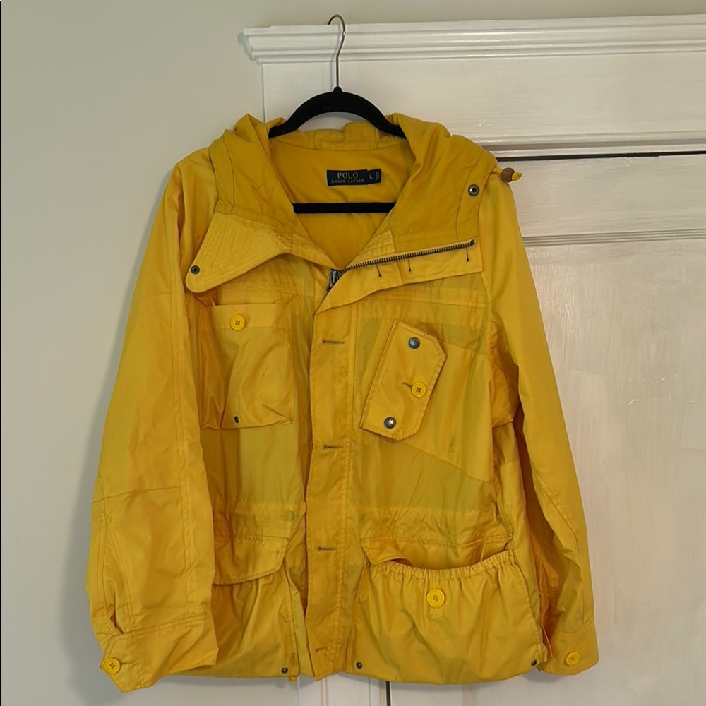 Polo by Ralph Lauren Yellow Utility Jacket